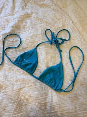 Frankie's Bikinis Nick Triangle String Bikini Top